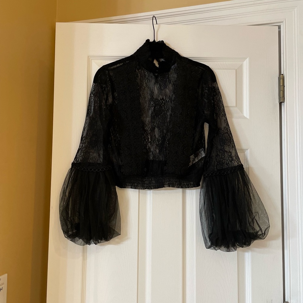 Lace top